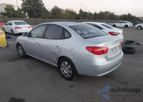 2008 Hyundai Elantra Gls/Se from USA, damaged, VIN KMHDU46D78U572836